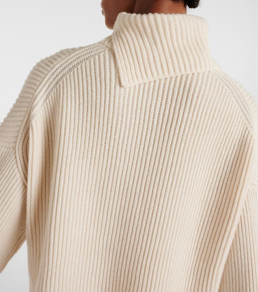 Jersey de cuello alto en mezcla de lana, cachemir y seda - Joseph - Modalova