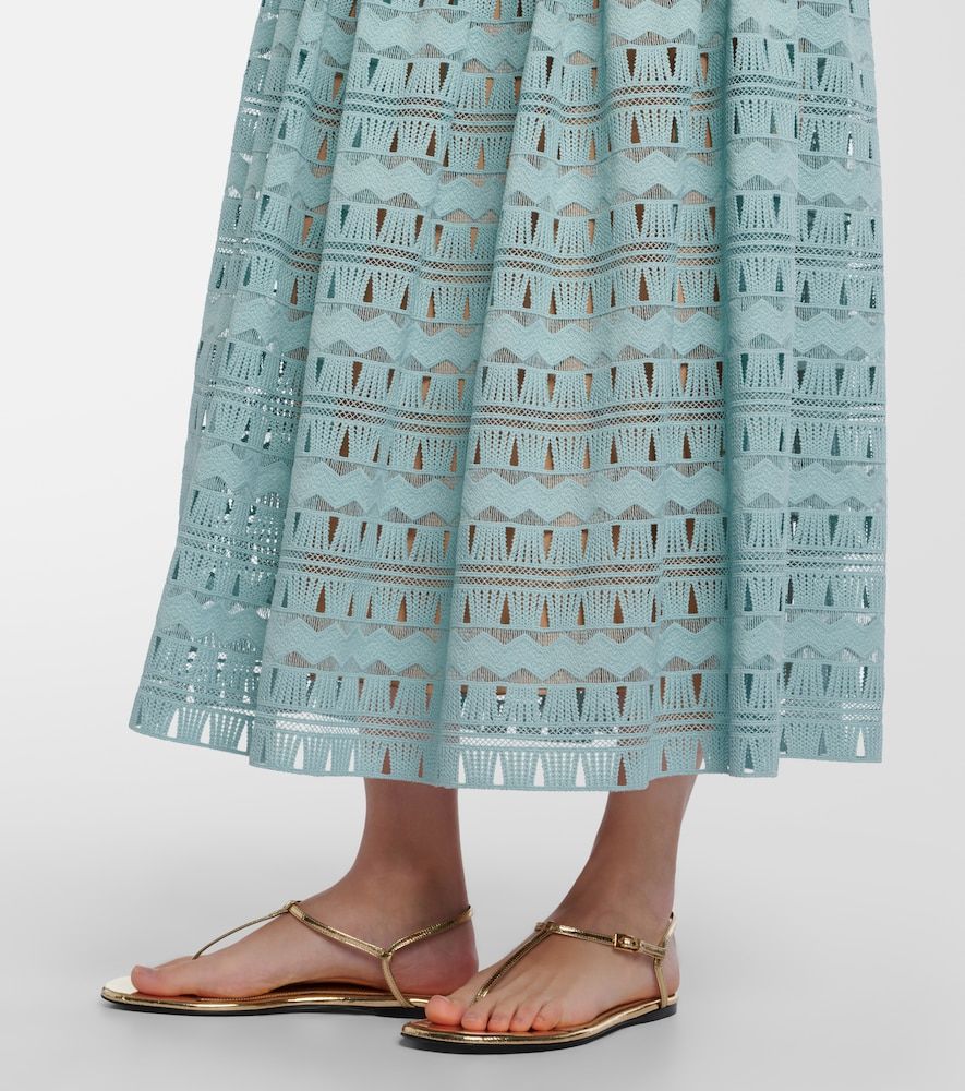 Elie Saab Knitted maxi skirt - Elie Saab - Modalova