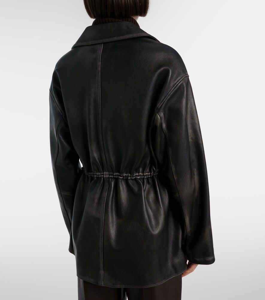 Chaqueta Sleek Statement de piel - Dorothee Schumacher - Modalova