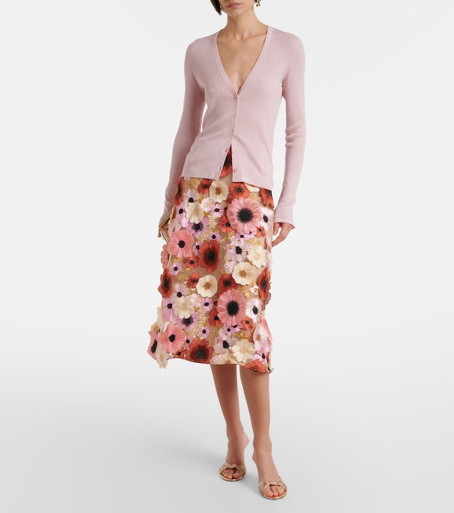 Cárdigan Refined Essentials en mezcla de lana y algodón - Dorothee Schumacher - Modalova