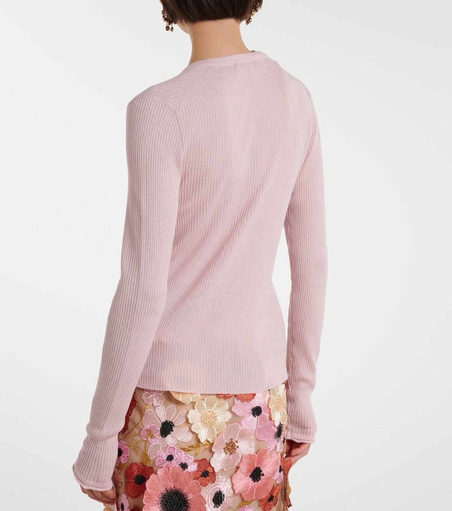 Cárdigan Refined Essentials en mezcla de lana y algodón - Dorothee Schumacher - Modalova
