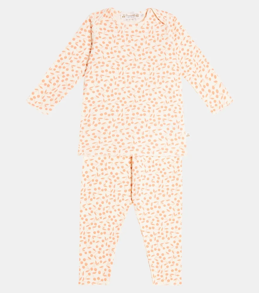 Bebé - set Timi de camisa y pantalones de algodón - Bonpoint - Modalova