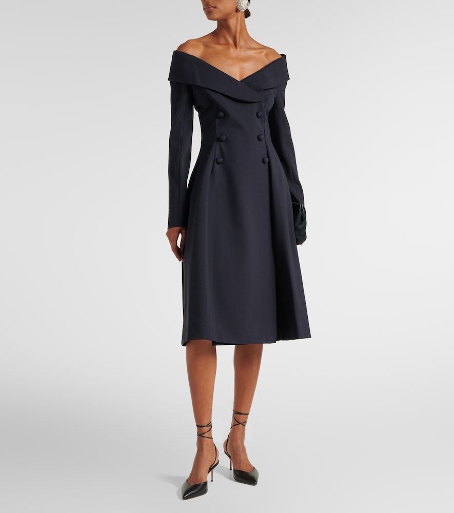 Dorothee Schumacher Vestido midi - Dorothee Schumacher - Modalova