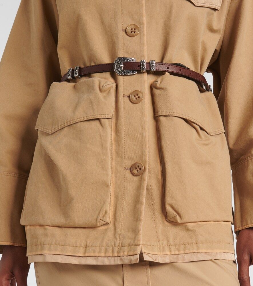 Chaqueta Perfect Match de algodón - Dorothee Schumacher - Modalova