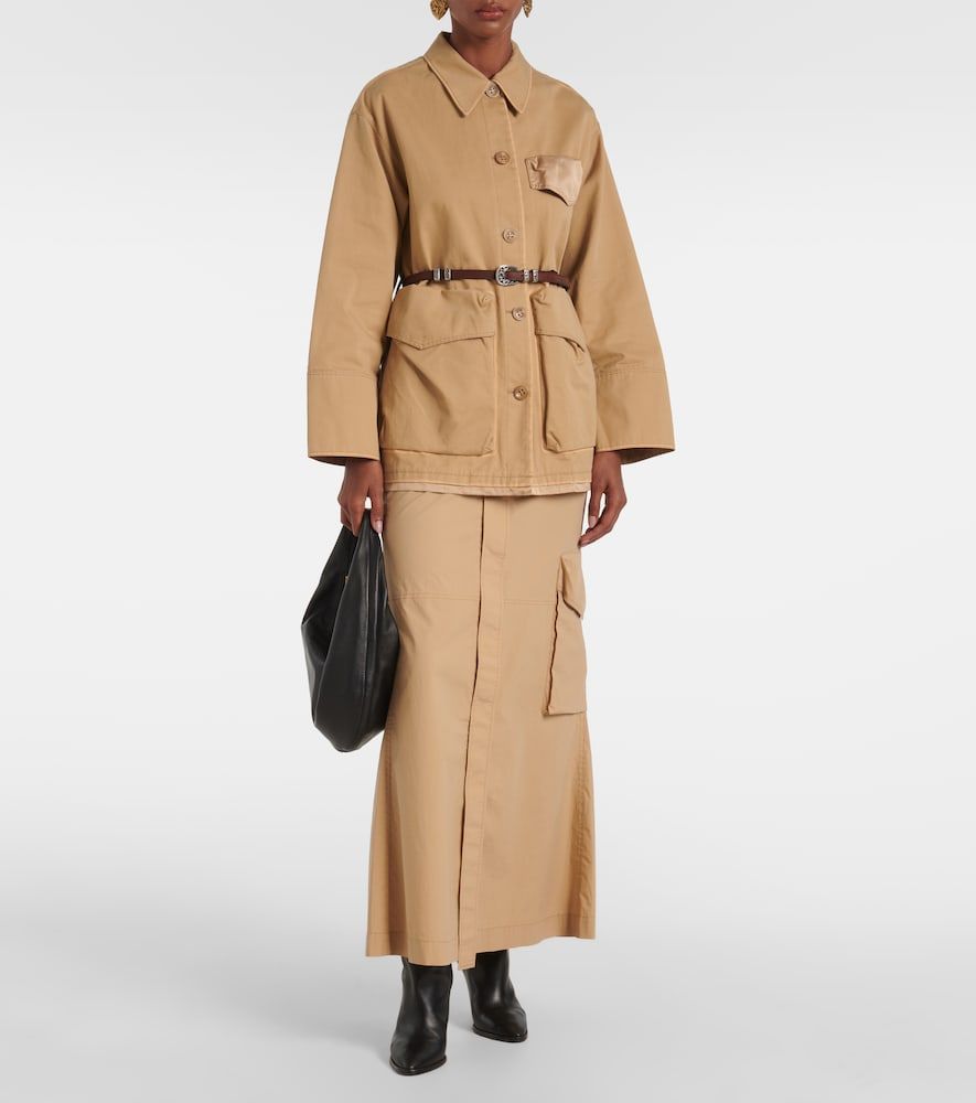 Chaqueta Perfect Match de algodón - Dorothee Schumacher - Modalova