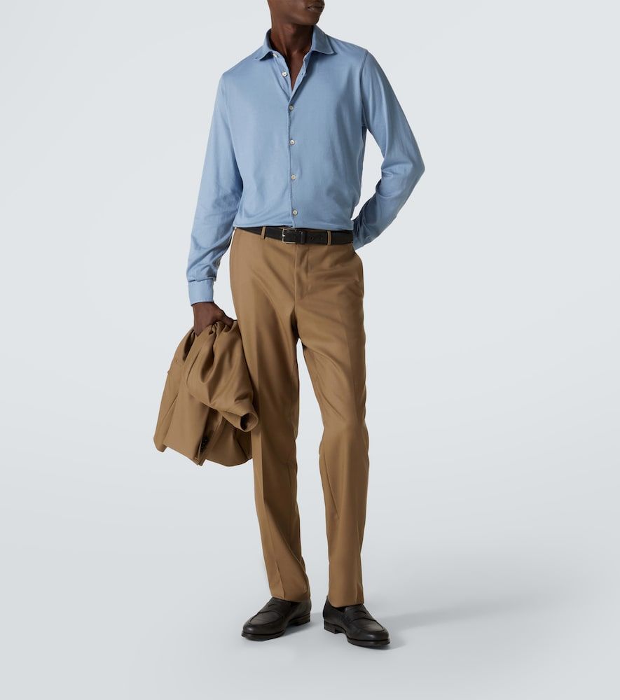 Fedeli Camicia in cotone - Fedeli - Modalova