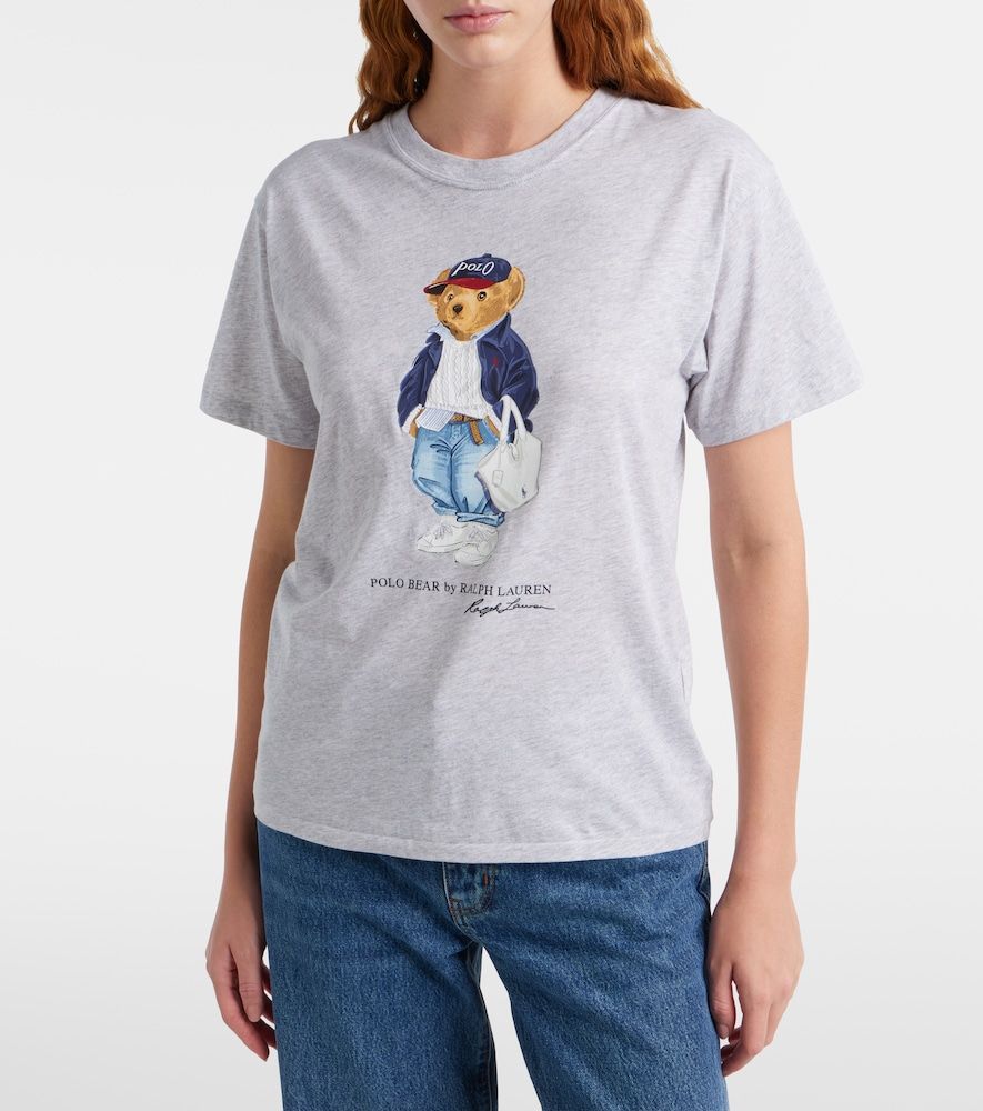 Camiseta Polo Bear de jersey de algodón - Polo Ralph Lauren - Modalova
