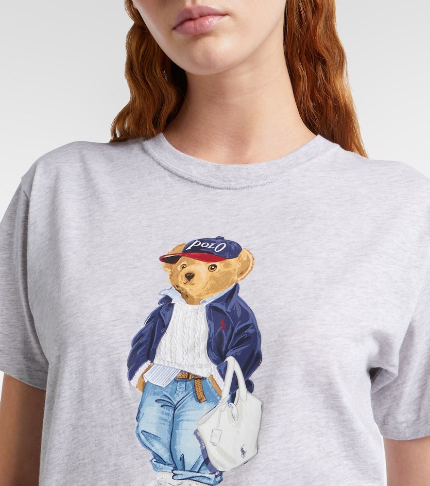 Camiseta Polo Bear de jersey de algodón - Polo Ralph Lauren - Modalova