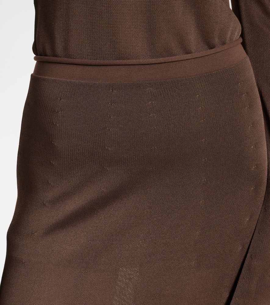 Tom Ford Mesh maxi skirt - Tom Ford - Modalova