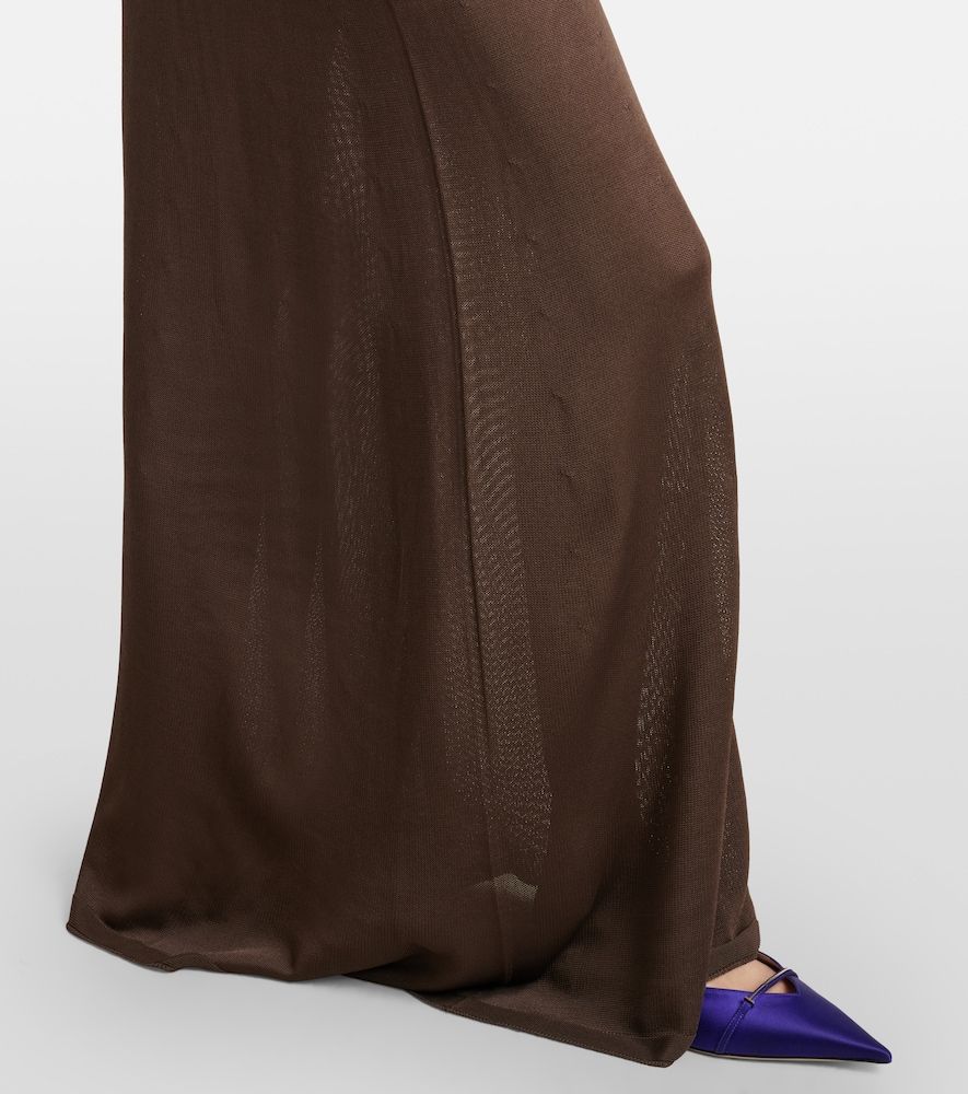 Tom Ford Mesh maxi skirt - Tom Ford - Modalova