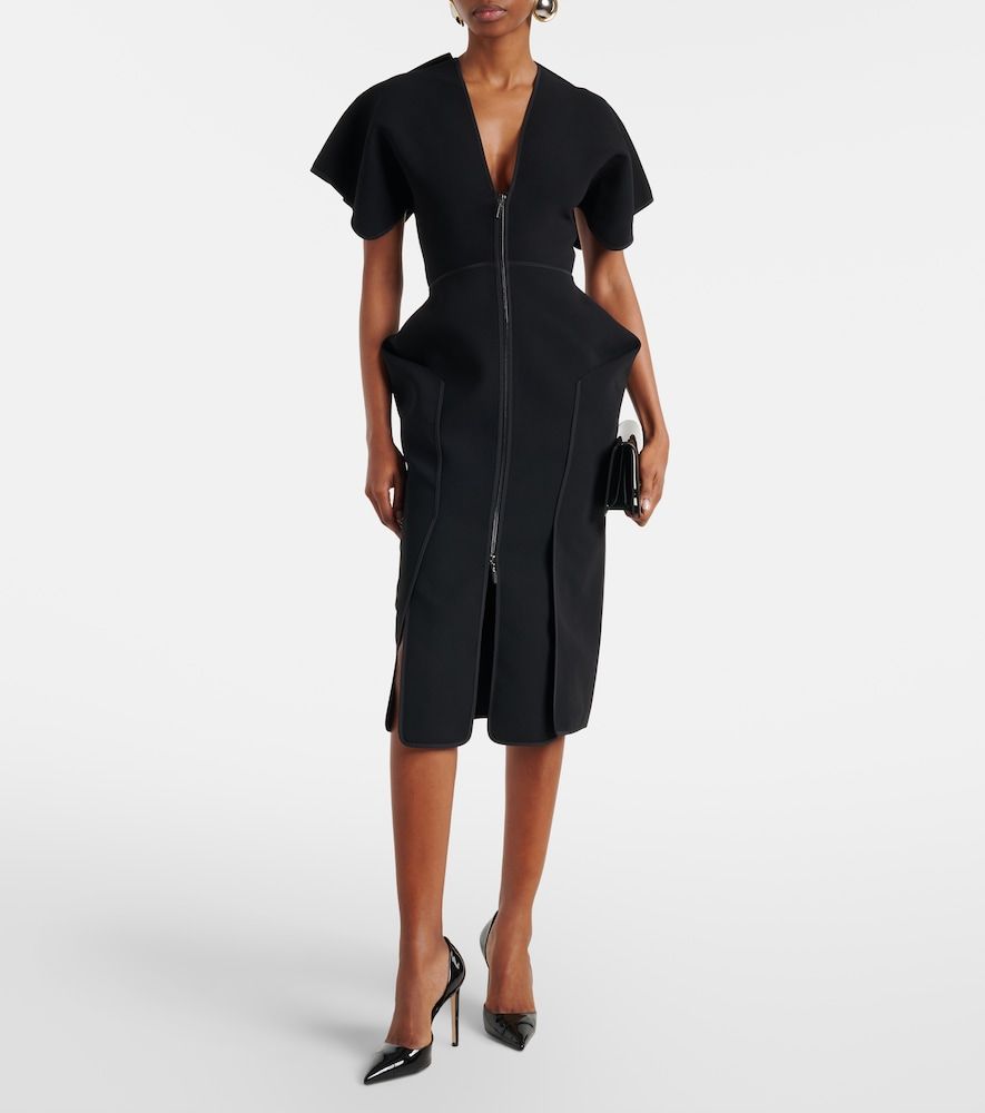 Abito midi Coco con peplum - Maticevski - Modalova