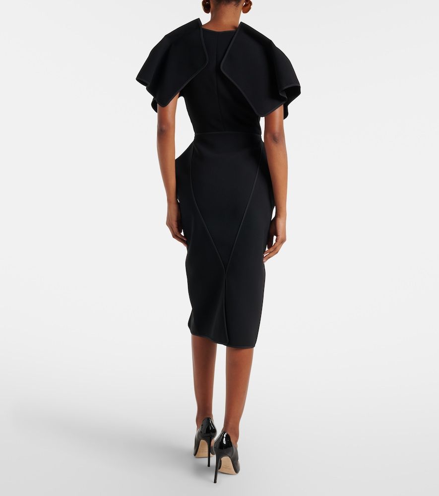 Abito midi Coco con peplum - Maticevski - Modalova