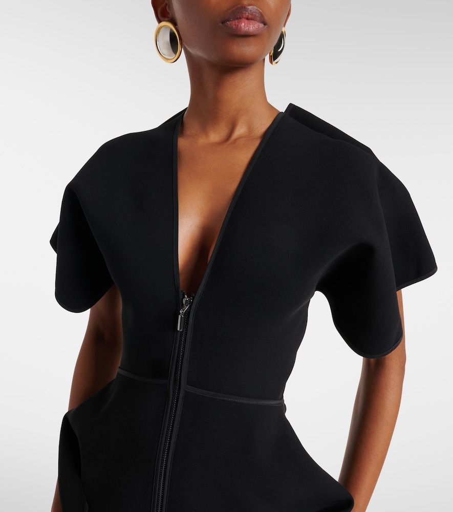 Abito midi Coco con peplum - Maticevski - Modalova