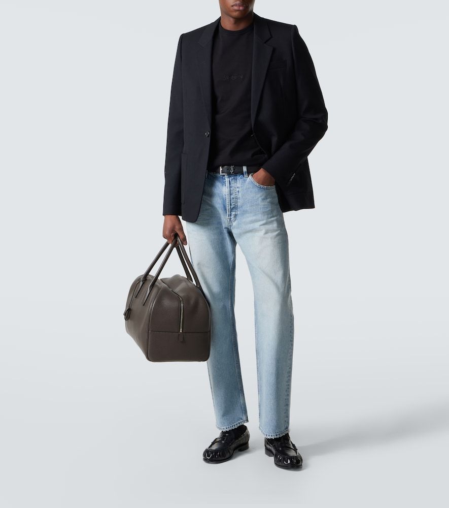 Jeans regular a vita media - Saint Laurent - Modalova