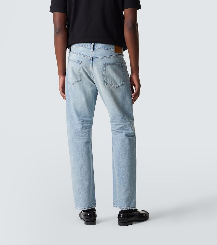 Jeans regular a vita media - Saint Laurent - Modalova