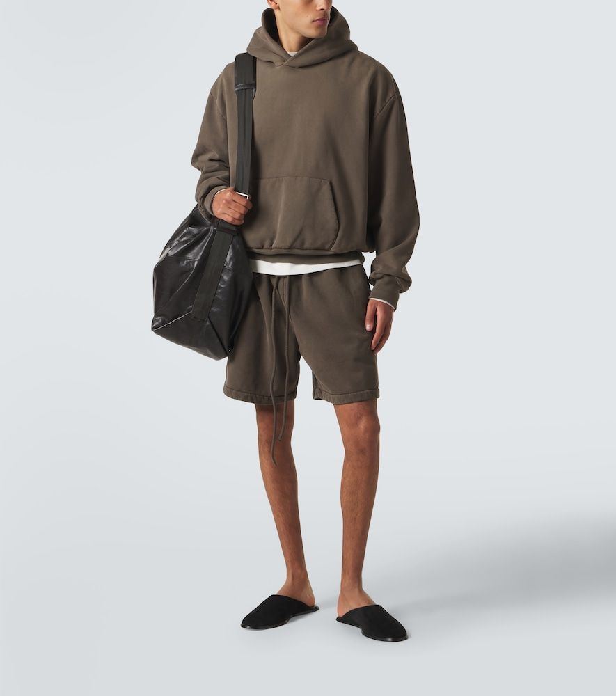 Sudadera con capucha de jersey de algodón - Fear of God - Modalova