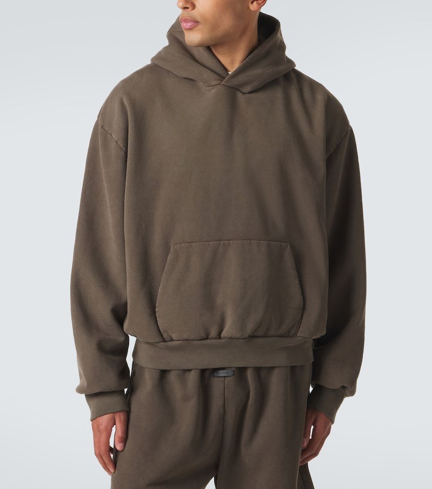 Sudadera con capucha de jersey de algodón - Fear of God - Modalova