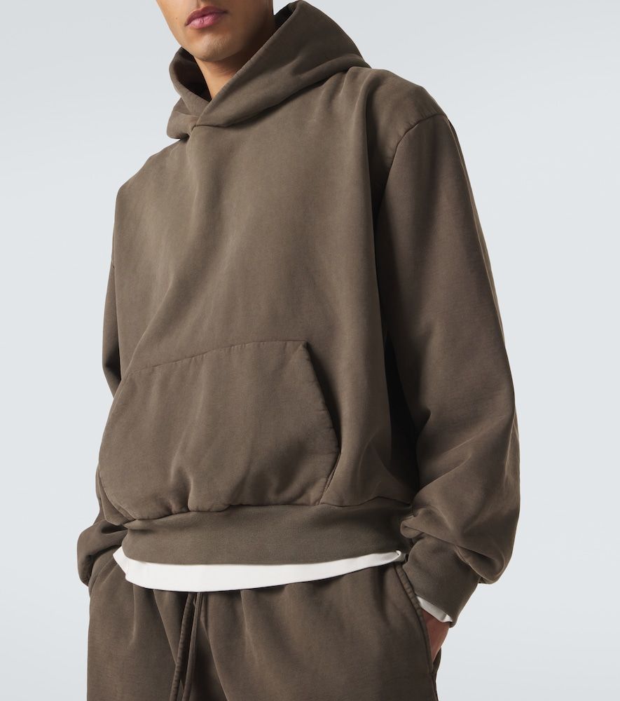 Sudadera con capucha de jersey de algodón - Fear of God - Modalova