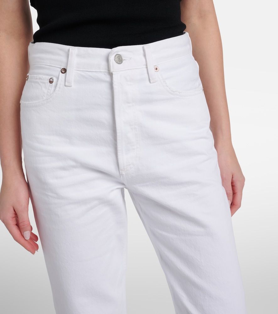 Agolde Mid-Rise Straight Jeans '90s - Agolde - Modalova