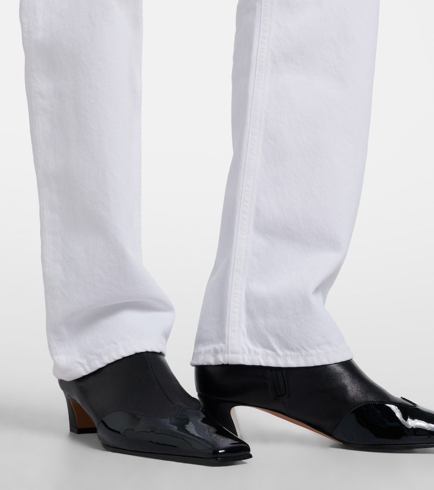 Agolde Mid-Rise Straight Jeans '90s - Agolde - Modalova