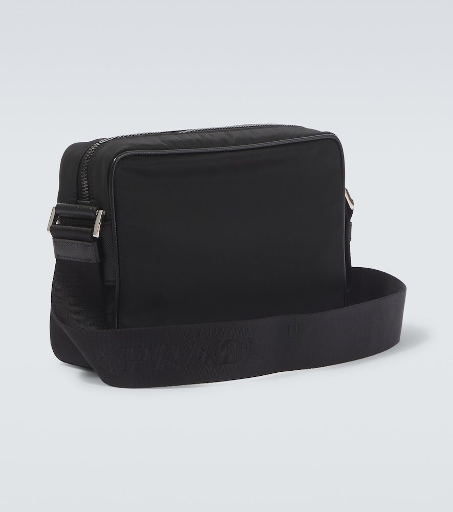 Bolso al hombro de Re-Nylon y piel - Prada - Modalova