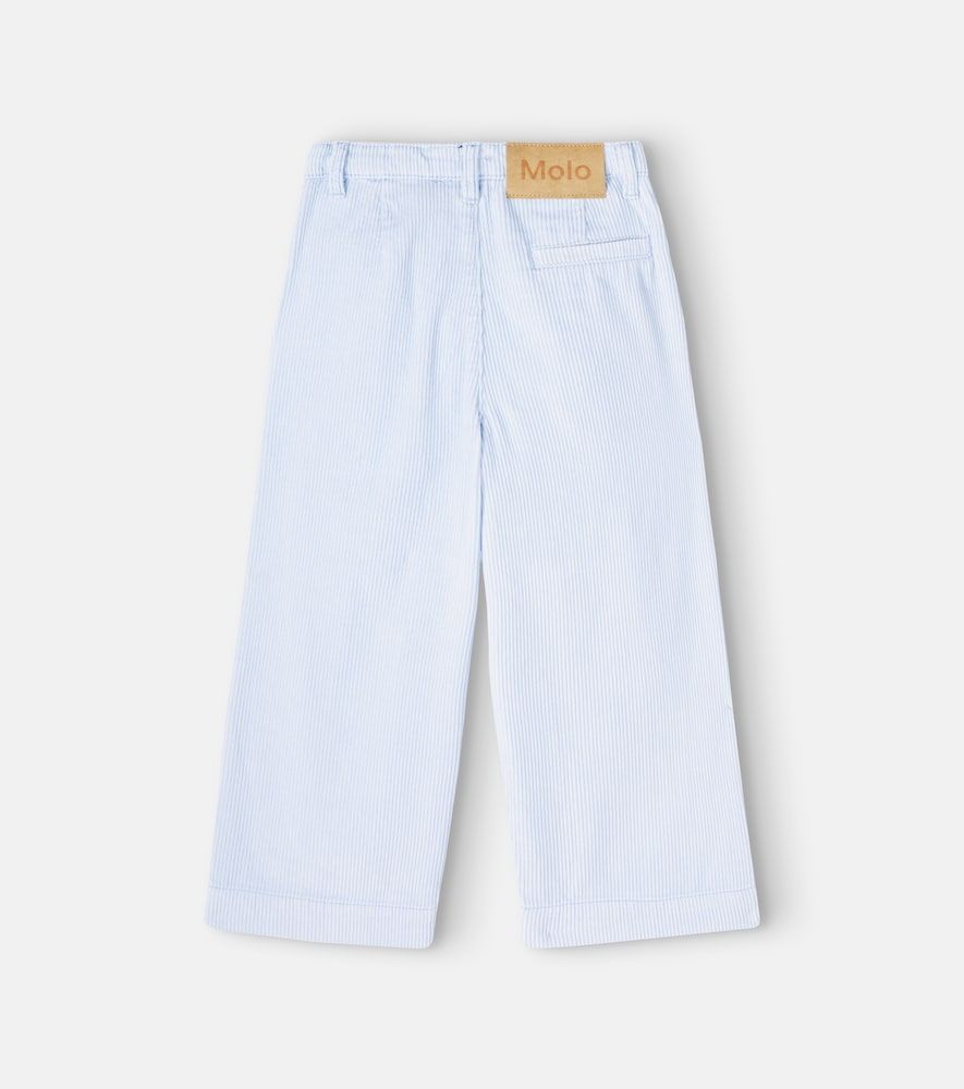 Pantalones anchos Alaine de pana de algodón - Molo - Modalova