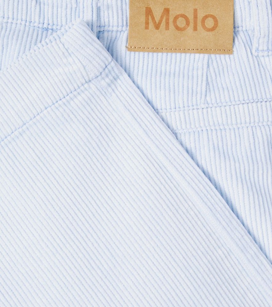 Pantalones anchos Alaine de pana de algodón - Molo - Modalova