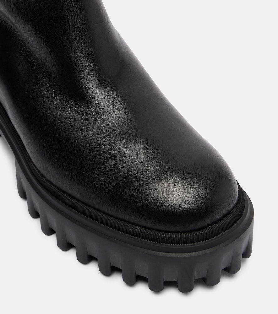 Hogan H700 leather mid-calf boots - Hogan - Modalova