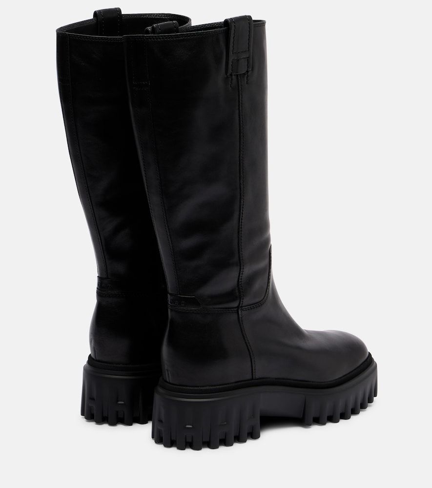 Hogan H700 leather mid-calf boots - Hogan - Modalova