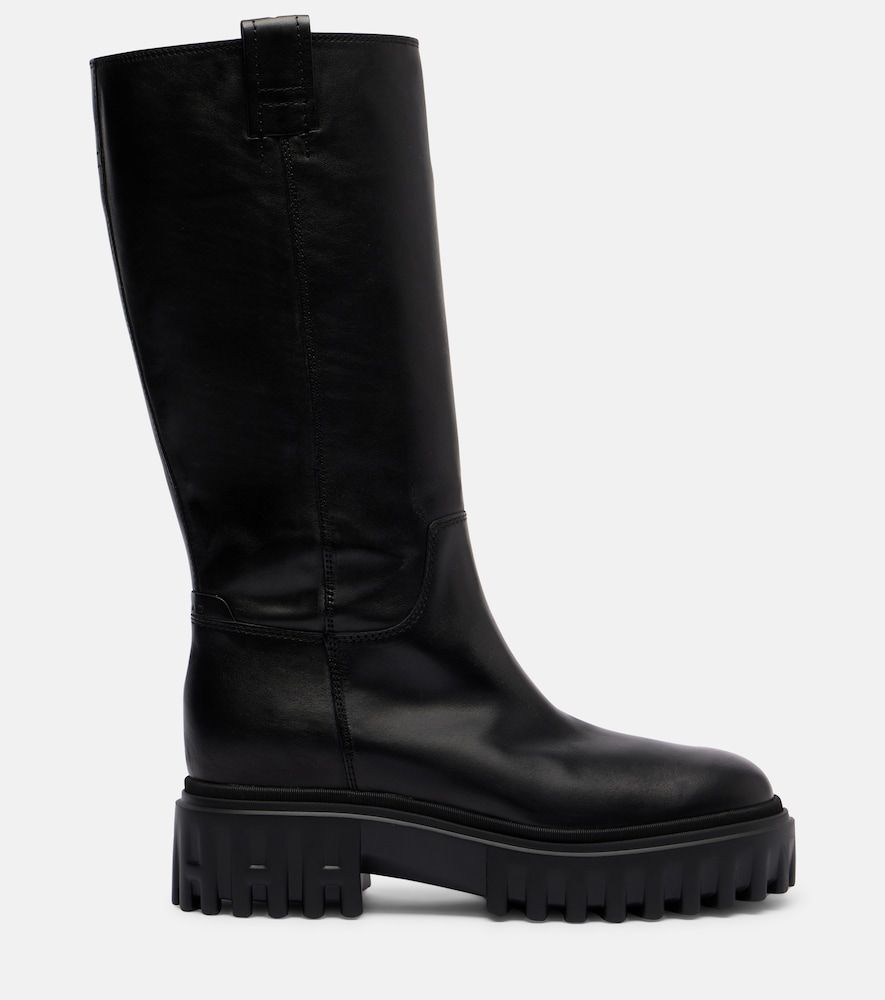 Hogan H700 leather mid-calf boots - Hogan - Modalova
