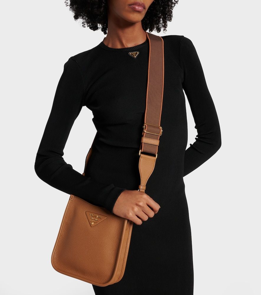 Prada Bolso al hombro Mini de piel - Prada - Modalova