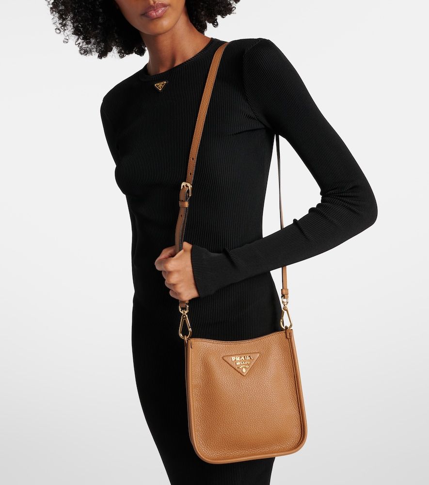 Prada Bolso al hombro Mini de piel - Prada - Modalova