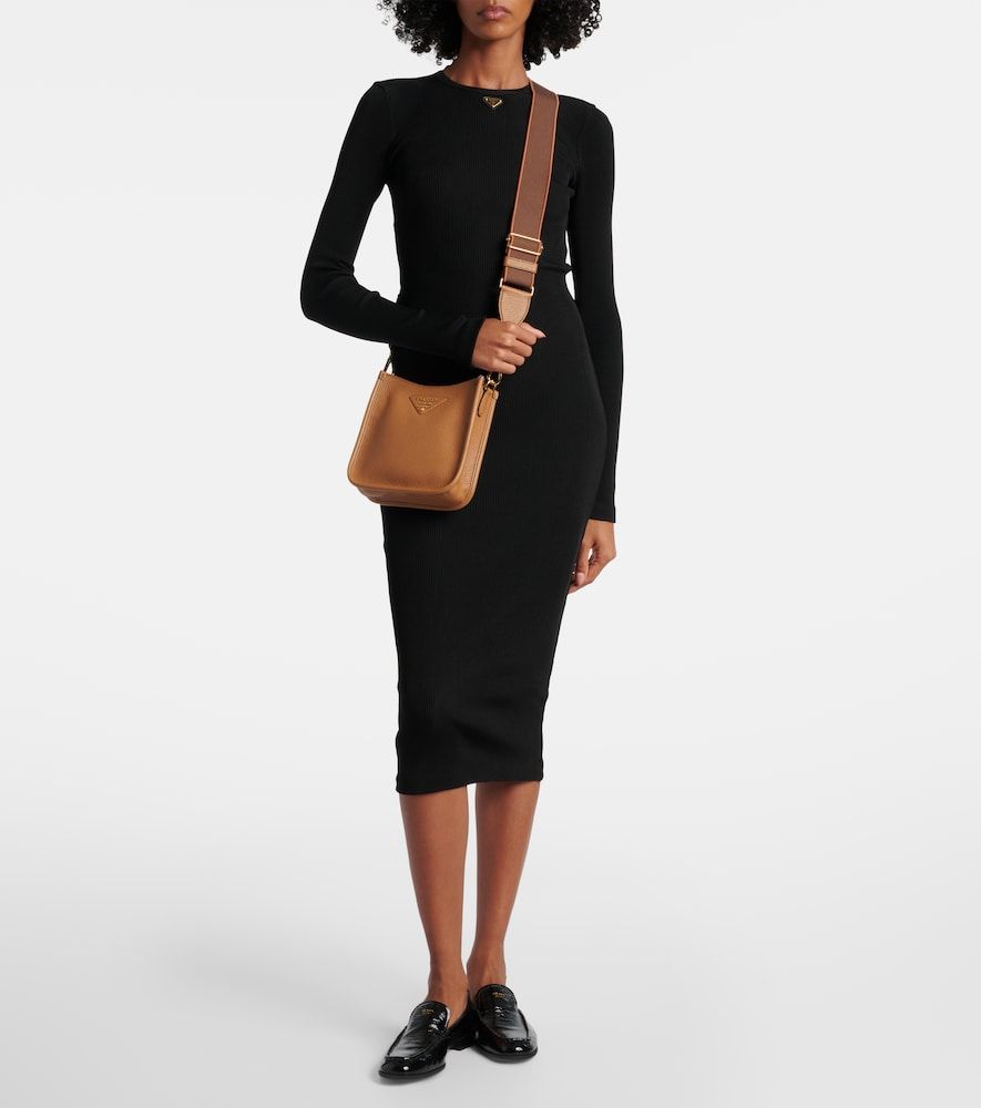 Prada Bolso al hombro Mini de piel - Prada - Modalova