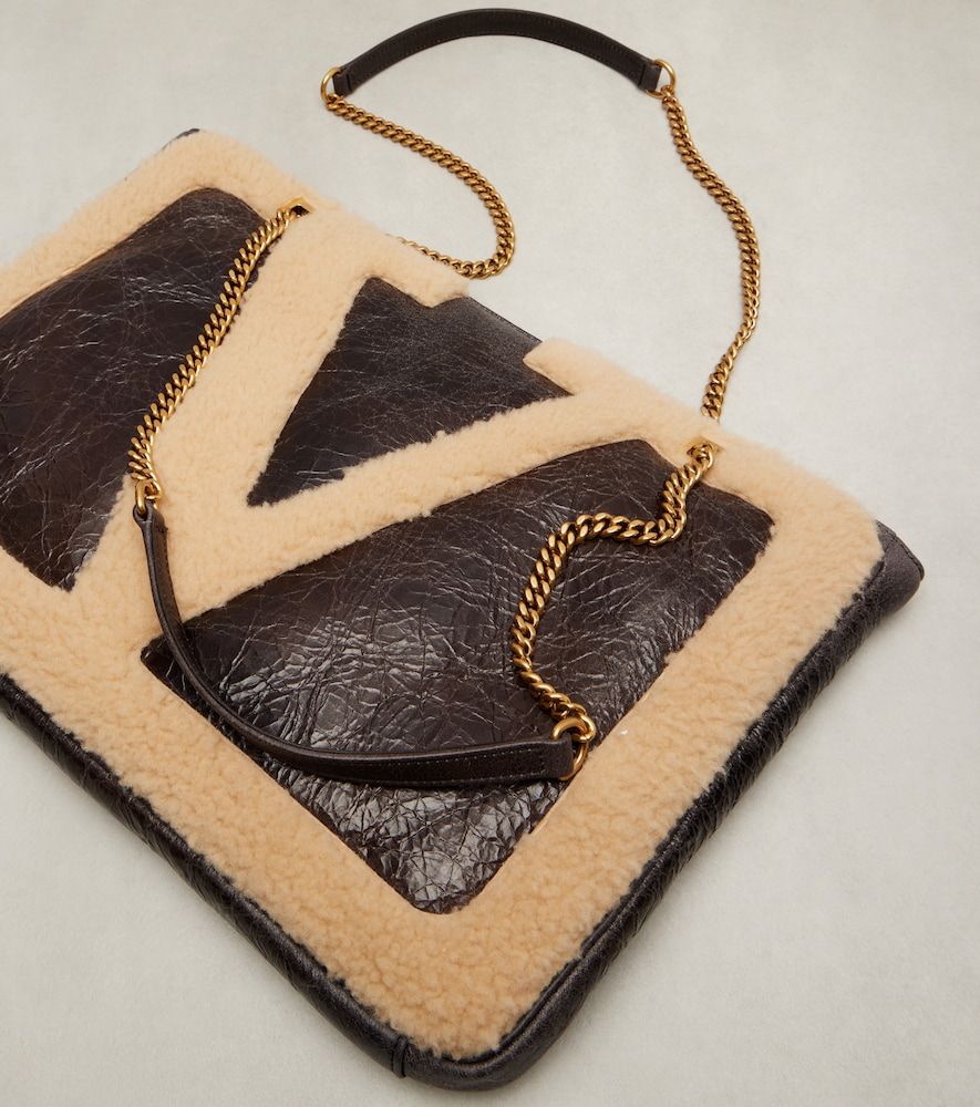 Tote Bag Viva Superstar Medium aus Leder - Valentino Garavani - Modalova