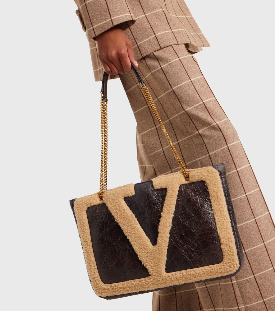Viva Superstar Medium leather tote bag - Valentino Garavani - Modalova