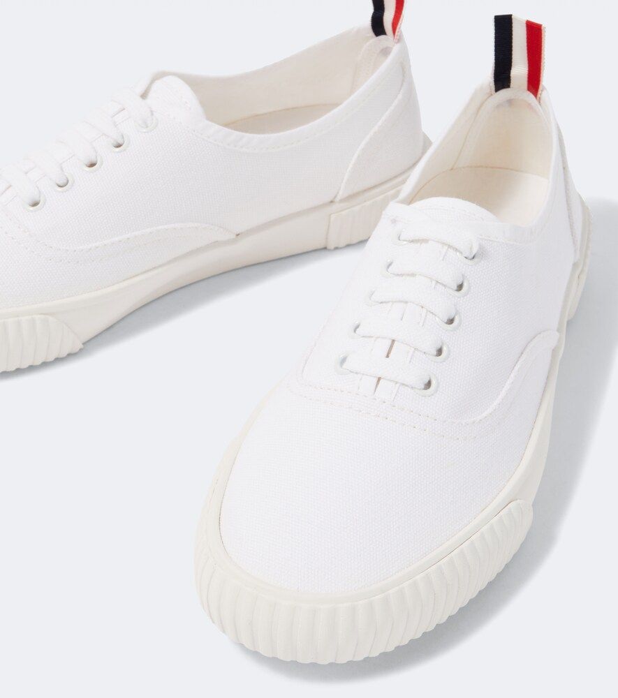 Sneakers Heritage in canvas - Thom Browne - Modalova