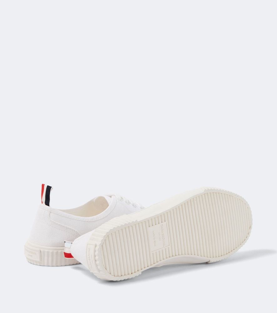 Sneakers Heritage in canvas - Thom Browne - Modalova