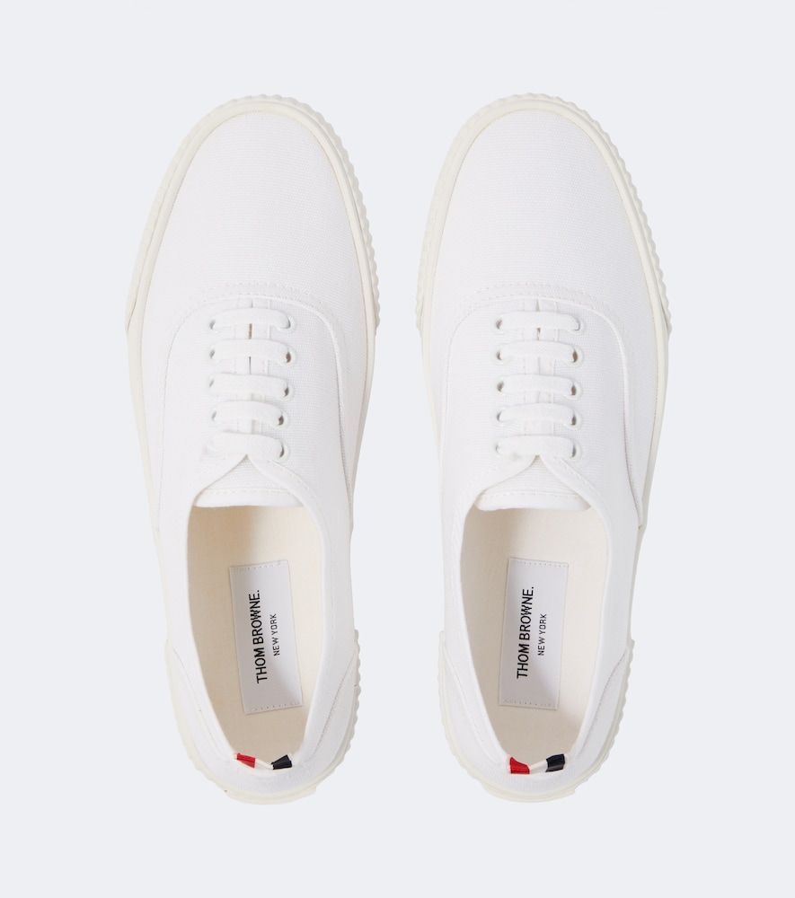 Sneakers Heritage in canvas - Thom Browne - Modalova