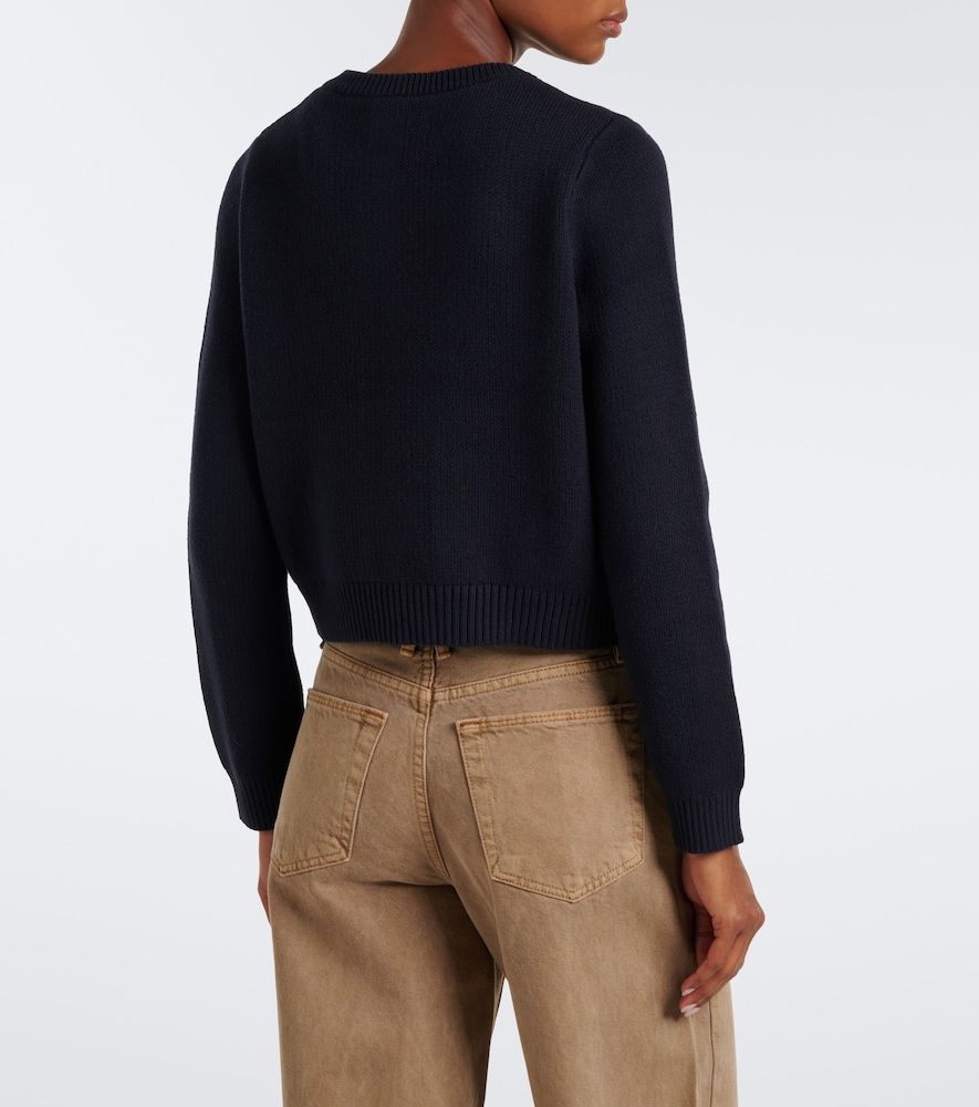 Cardigan Mahal in cotone e cashmere - Velvet - Modalova
