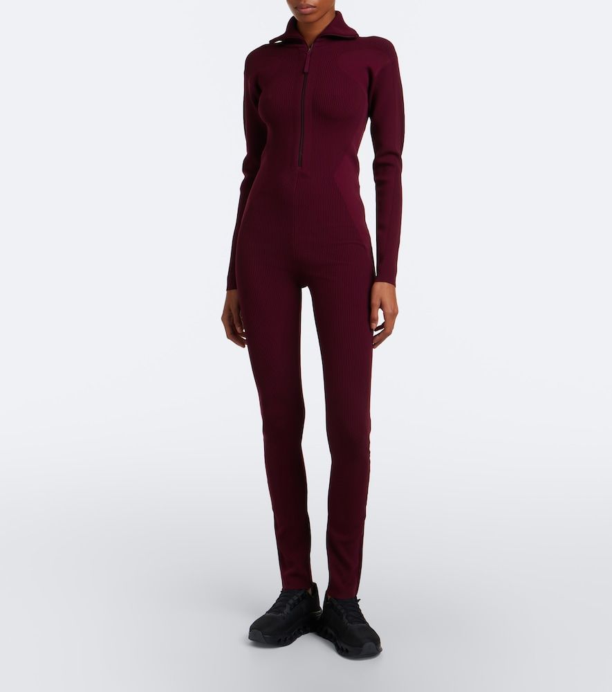 Jumpsuit in maglia a coste - Adidas by Stella McCartney - Modalova