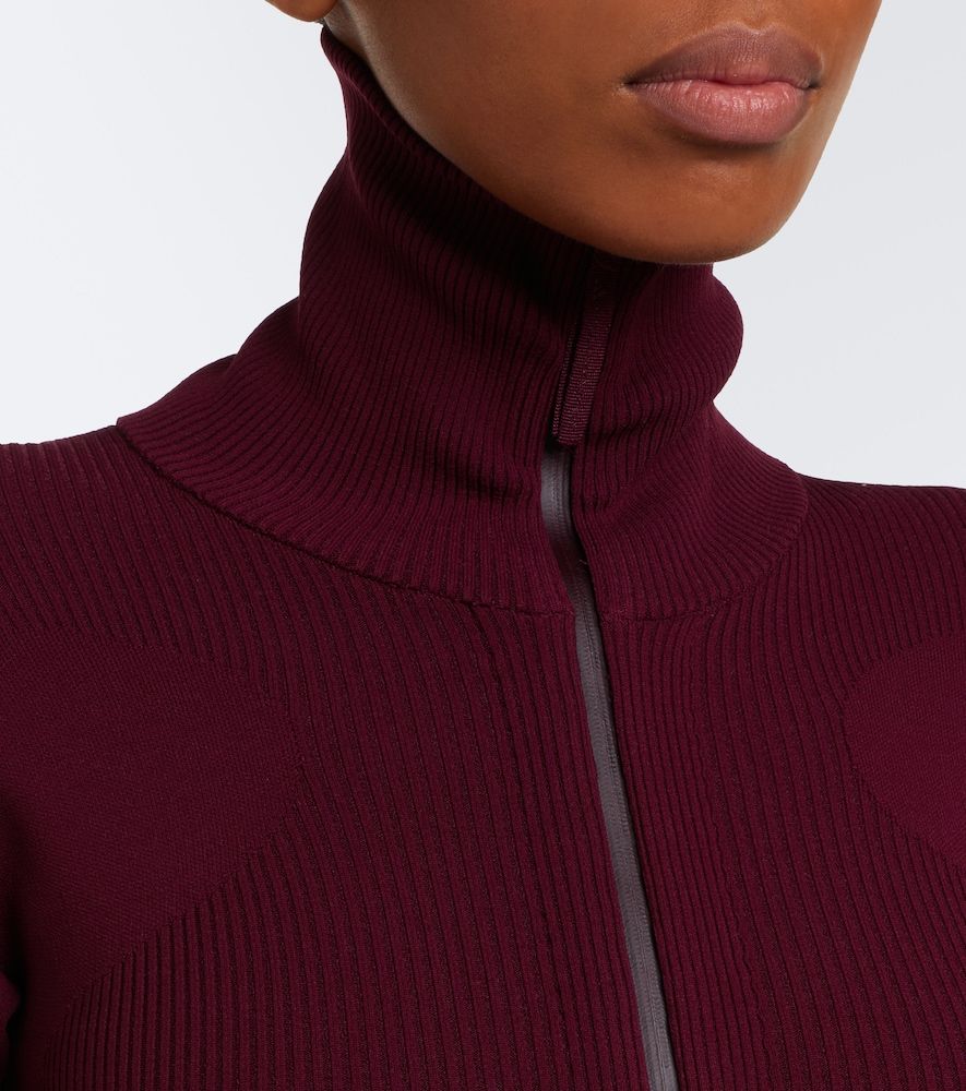 Jumpsuit in maglia a coste - Adidas by Stella McCartney - Modalova