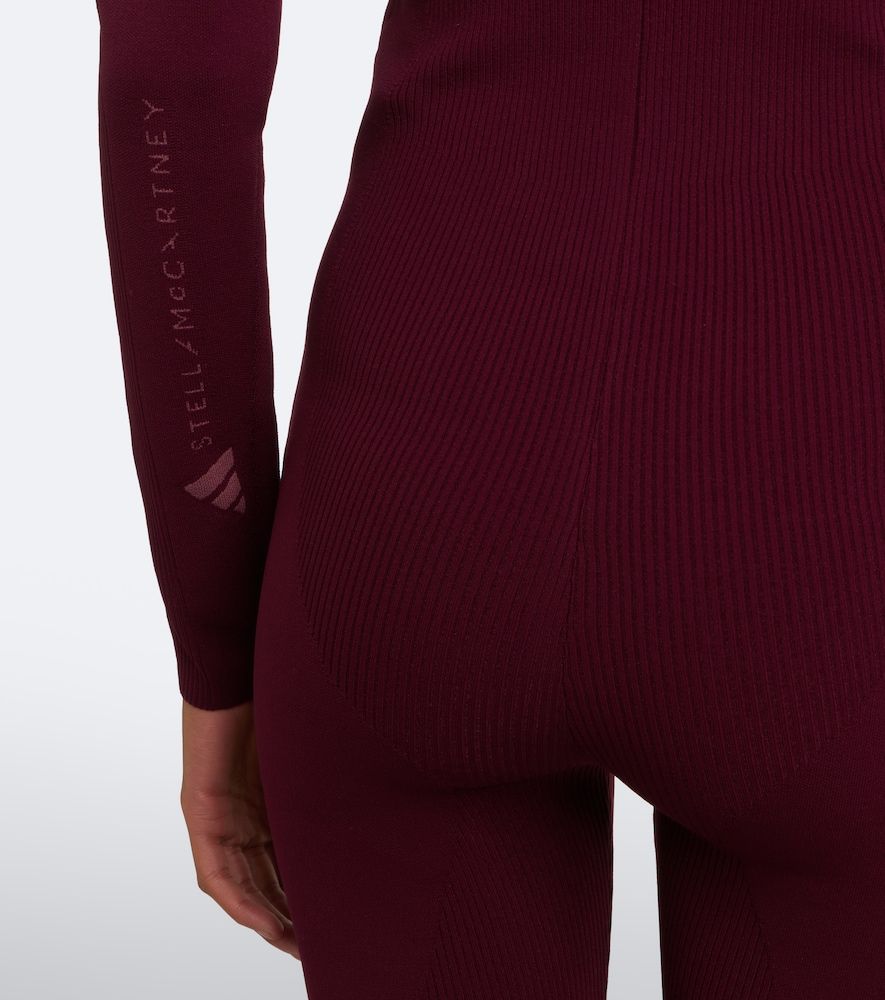 Jumpsuit in maglia a coste - Adidas by Stella McCartney - Modalova