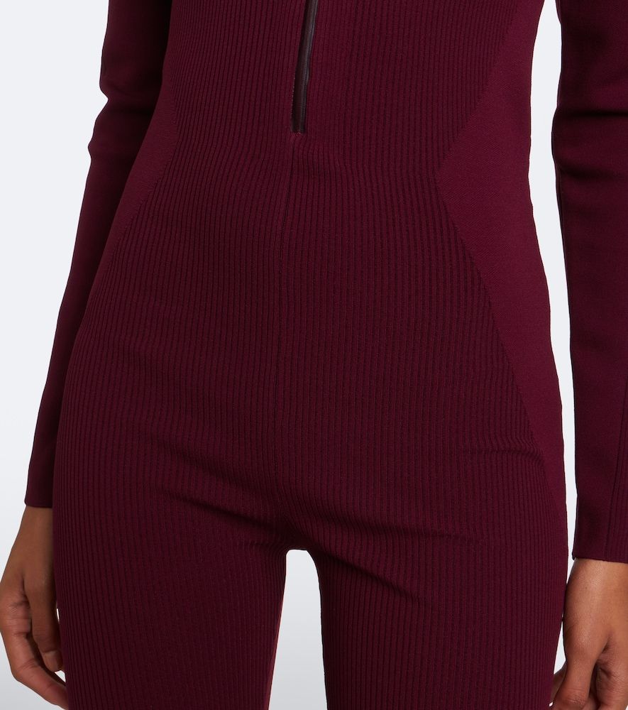 Jumpsuit in maglia a coste - Adidas by Stella McCartney - Modalova