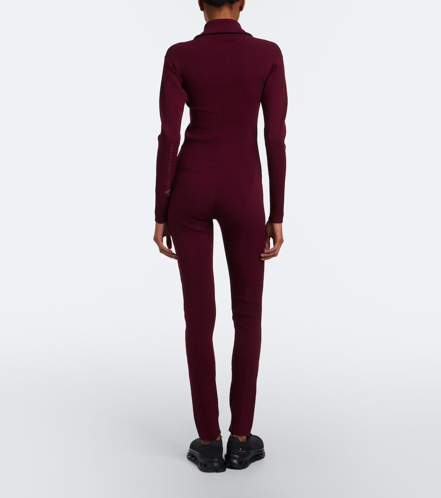 Jumpsuit in maglia a coste - Adidas by Stella McCartney - Modalova