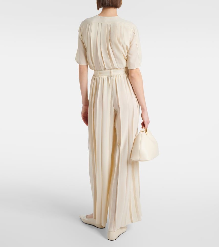 Joseph Tibre plisse wide-leg pants - Joseph - Modalova