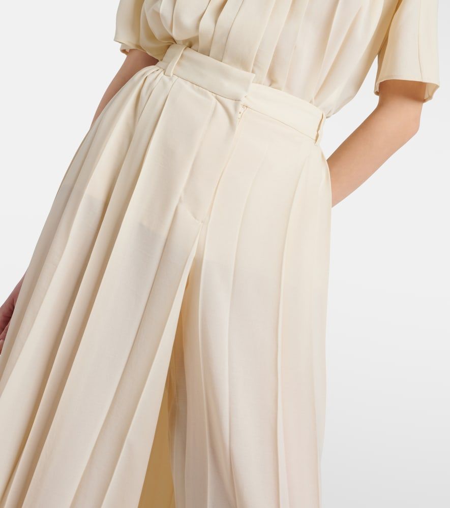 Joseph Tibre plisse wide-leg pants - Joseph - Modalova