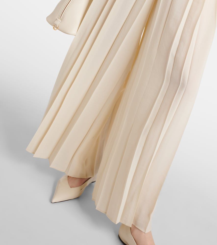 Joseph Tibre plisse wide-leg pants - Joseph - Modalova