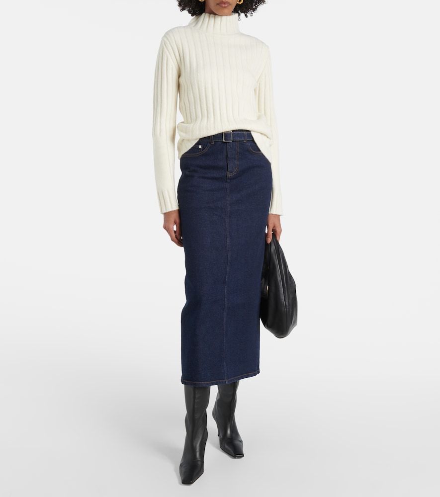 Midirock Calder aus Denim - Proenza Schouler - Modalova