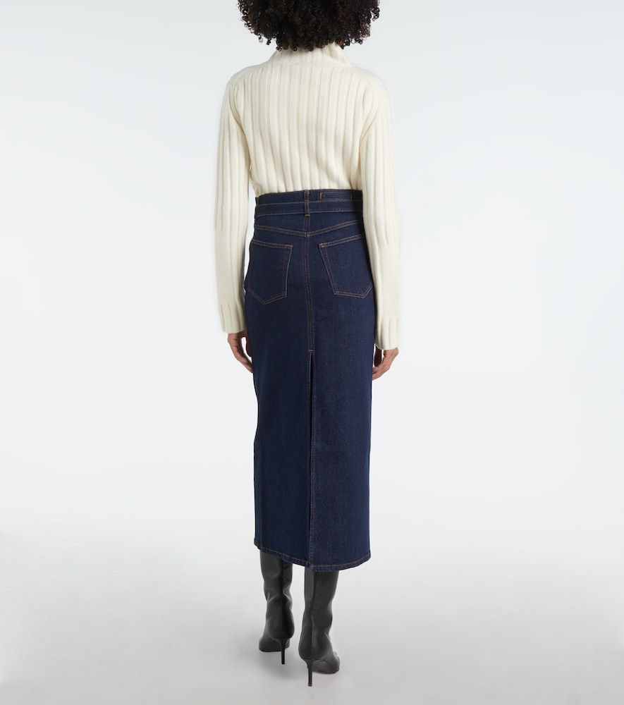 Midirock Calder aus Denim - Proenza Schouler - Modalova
