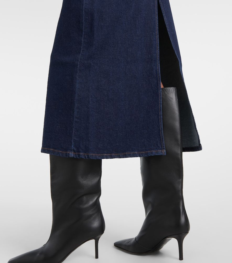 Midirock Calder aus Denim - Proenza Schouler - Modalova